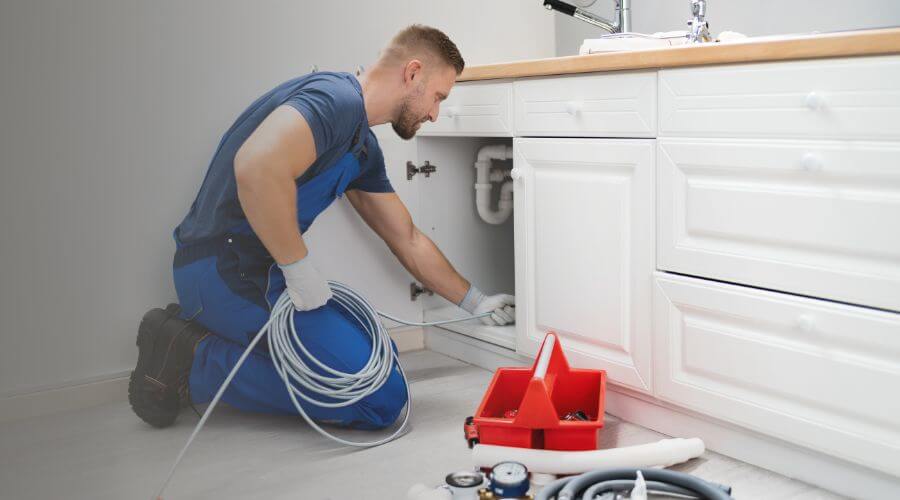 Professional emergency leak repair services in Woodland, GA